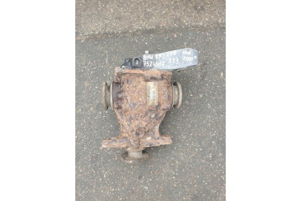 BRIDGE DIFFERENTIAL REAR 3 23 BMW E46 2 0 PETROL 7524317 Catalog number of the part MOST DYFER DYFERENCJA TY TYLNY 3 23 BMW E46 