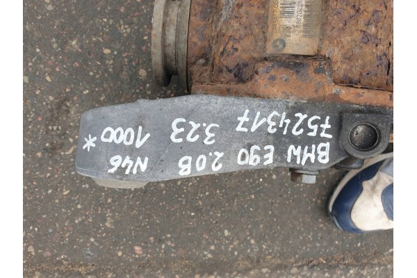 Puente diferencial trasero 3.23 BMW E46 2.0 gasolina 7524317