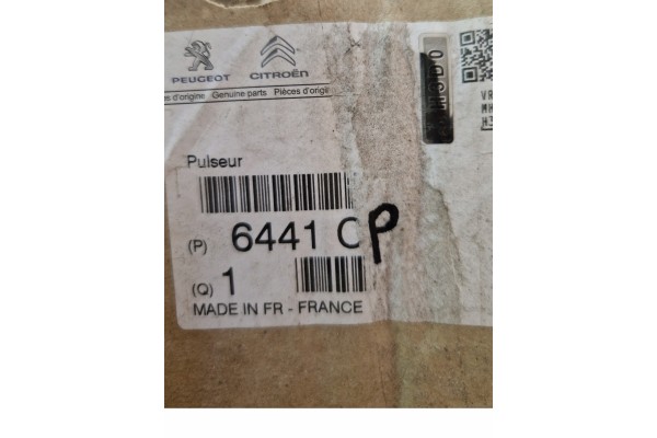 Ventilador soplador para Peugeot 5008 3008, Citroën DS5 - PSA OE 6441
