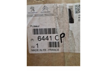 Ventilador soplador para Peugeot 5008 3008, Citroën DS5 - PSA OE 6441