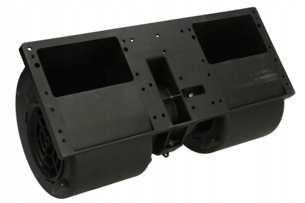 Blower SPAL double 840m3 h12V without adjustment SPAL 10EO0605 SPL Part manufacturer Spal