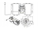 BLOWER FAN BEHR