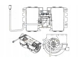 BLOWER FAN BEHR