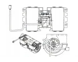 Ventilador Soplador BEHR HELLA