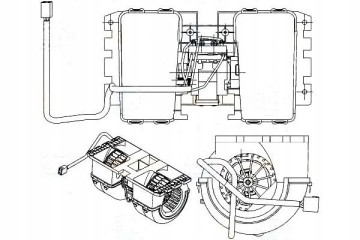 BLOWER FAN BEHR