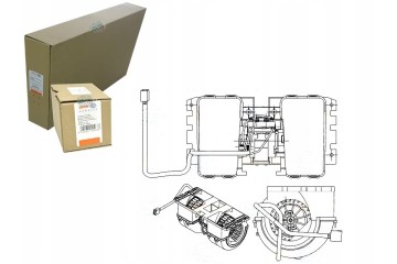 BLOWER FAN BEHR Part manufacturer Behr Hella Service