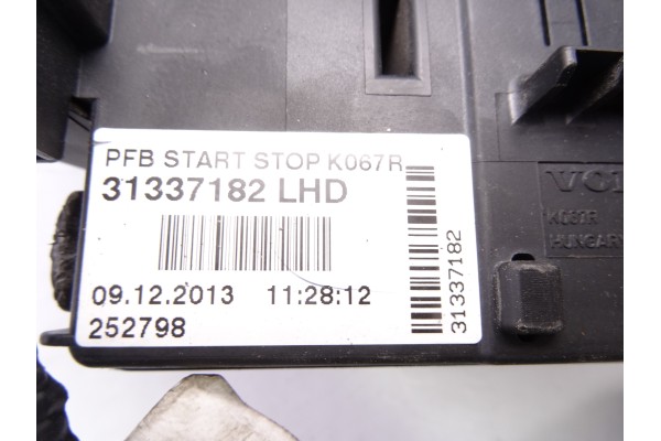 31337182 CAJA RELES / FUSIBLES VOLVO V60 FAMILIAR