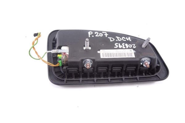 96546688 AIRBAG LATERAL DERECHO PEUGEOT 207