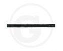 Double sided knife for silage Kuhn set 2 halves GRANIT 52750480500
