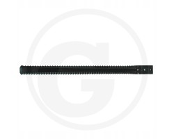 Double sided knife for silage Kuhn set 2 halves GRANIT 52750480500
