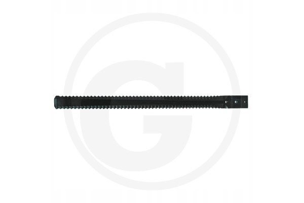 Double sided knife for silage Kuhn set 2 halves GRANIT 52750480500
