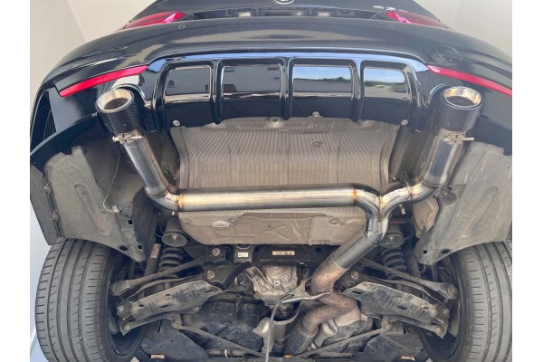 exhaust Final silencer BMW f30 f32 f33 f36 330i 430i 328i 428i