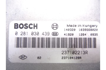 237102213R  CENTRALITA MOTOR UCE RENAULT CLIO IV Dynamique 2014 237102213R 208475 RENAULT - 2