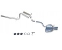 SKODA OCTAVIA 1 8 TSI 1 8 FSI 112KW 118KW 2007 2014 FINAL MIDDLE SILENCER