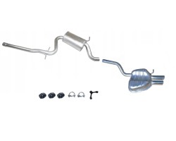 SKODA OCTAVIA 1 8 TSI 1 8 FSI 112KW 118KW 2007 2014 FINAL MIDDLE SILENCER