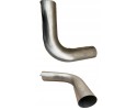 MALGO Pipe bent knee elbow stainless steel arch INOX 89 mm 90 degrees Catalog number of the part SF9090inox
