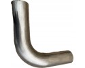 MALGO Pipe bent knee elbow stainless steel arch INOX 89 mm 90 degrees Part manufacturer no brand