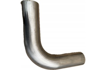 MALGO Pipe bent knee elbow stainless steel arch INOX 89 mm 90 degrees Part manufacturer no brand