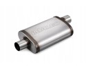 MALGO Sports silencer D 76 C K 4x9 stainless steel 11259
