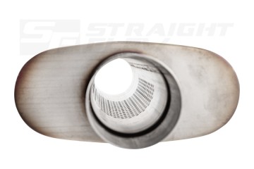 MALGO CENTER SILENCER 76mm INOX OVAL SPORTY 3 Packaging status original