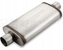 MALGO CENTER SILENCER 76mm INOX OVAL SPORTY 3 Catalog number of the part 11249