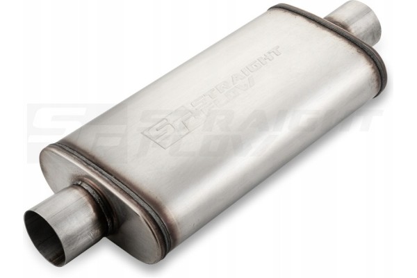 MALGO CENTER SILENCER 76mm INOX OVAL SPORTY 3 Catalog number of the part 11249