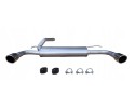 VOLVO S40 II VOLVO V50 2 0 2 4 2 5i 2005 2013r FINAL SILENCER Muffler