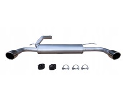 VOLVO S40 II VOLVO V50 2 0 2 4 2 5i 2005 2013r FINAL SILENCER Muffler