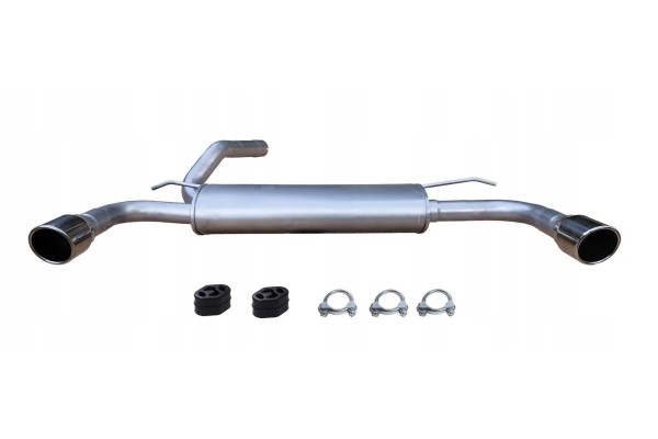 VOLVO S40 II VOLVO V50 2 0 2 4 2 5i 2005 2013r FINAL SILENCER Muffler