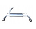 VOLVO S40 II VOLVO V50 2 0 2 4 2 5i 2005 2013r FINAL SILENCER Muffler Catalog number of the part 31mi