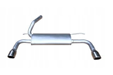 VOLVO S40 II VOLVO V50 2 0 2 4 2 5i 2005 2013r FINAL SILENCER Muffler Catalog number of the part 31mi
