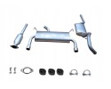Ford KUGA II 1 5 1 6 EcoBoost set SILENCERS CENTER END Muffler Front