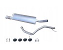 JEEP GRAND CHEROKEE 3 0 CRD 2005 2010 SILENCER EXHAUST PIPE
