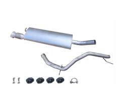 JEEP GRAND CHEROKEE 3 0 CRD 2005 2010 SILENCER EXHAUST PIPE