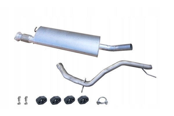 JEEP GRAND CHEROKEE 3 0 CRD 2005 2010 SILENCER EXHAUST PIPE