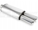 MALGO FINAL SILENCER 115x185 1in2out In 63 Out 76 SFM002