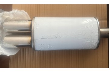 MALGO FINAL SILENCER 115x185 1in2out In 63 Out 76 SFM002 Catalog number of the part SFM002