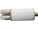 MALGO FINAL SILENCER 115x185 1in2out In 63 Out 76 SFM002 Part manufacturer no brand