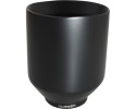 Exhaust tip black inlet 63 mm outlet 83 101 mm length 160 mm 28 114 Catalog number of the part 28 114