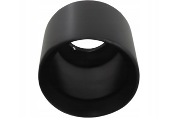 Exhaust tip black inlet 63 mm outlet 83 101 mm length 160 mm 28 114 Part manufacturer no brand