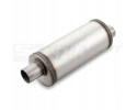 MALGO Stainless steel silencer INLET OUTLET 64 mm round 6 K K 12635