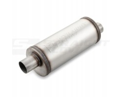 MALGO Stainless steel silencer INLET OUTLET 64 mm round 6 K K 12635