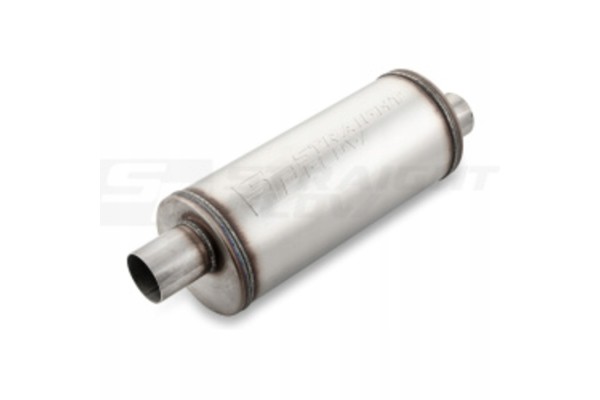 MALGO Stainless steel silencer INLET OUTLET 64 mm round 6 K K 12635
