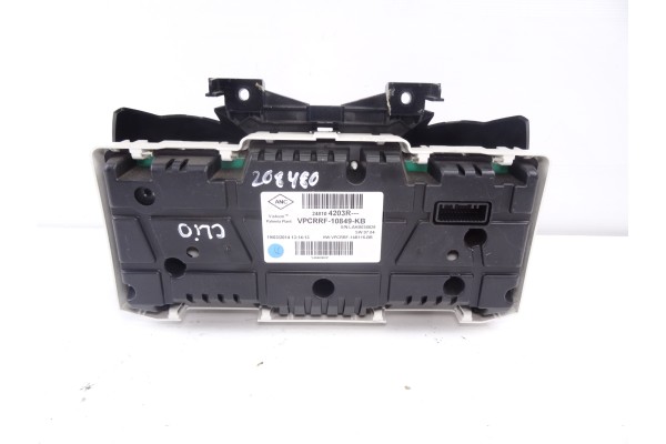 248104203R CUADRO INSTRUMENTOS RENAULT CLIO IV Dynamique 2014 248104203R 208480 RENAULT - 4