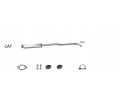 VOLVO XC90 4 4 V8 232KW AWD 2004 2014 CENTER SILENCER rubber clamps