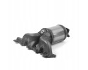 CATALYTIC CONVERTER OPEL ASTRA H TEXAPORE C ZAFIRA B 1 6 2004 2010 EURO 4 Catalog number of the part CC 15 1102
