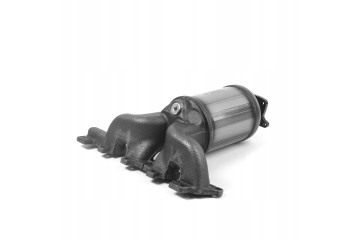 CATALYTIC CONVERTER OPEL ASTRA H TEXAPORE C ZAFIRA B 1 6 2004 2010 EURO 4 Catalog number of the part CC 15 1102