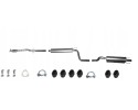 OPEL MERIVA B 1 4 74KW 2010 2017 SILENCER MIDDLE END TUBE WHOLE SYSTEM