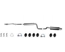 OPEL MERIVA B 1 4 74KW 2010 2017 SILENCER MIDDLE END TUBE WHOLE SYSTEM