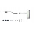 HYUNDAI IX35 1 6 99KW CENTER FINAL SILENCER rubbers seal screws covers